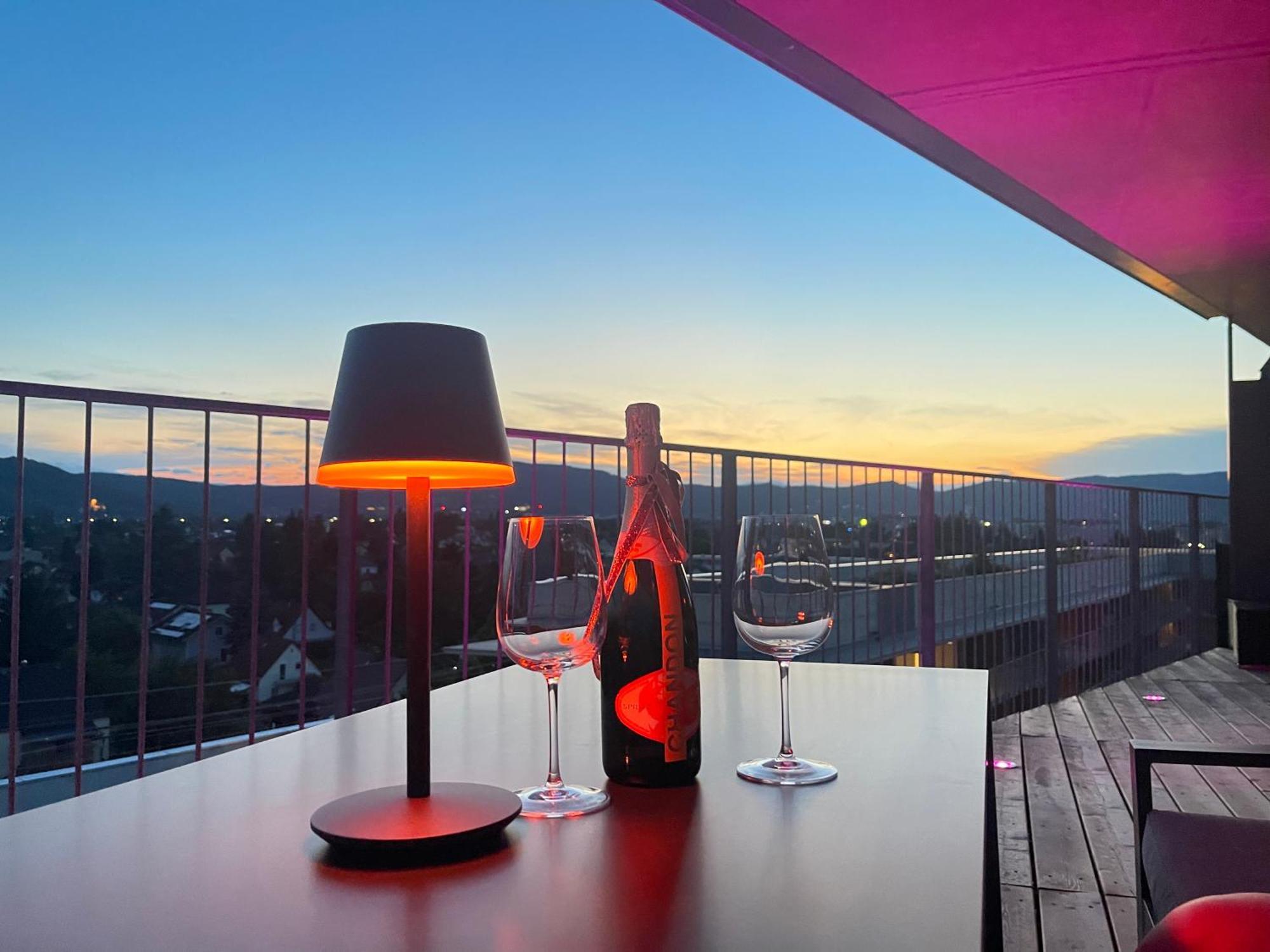 Appartement 100 Qm Penthouse, Self-Check-In, 2 Parkplaetze à Graz Extérieur photo
